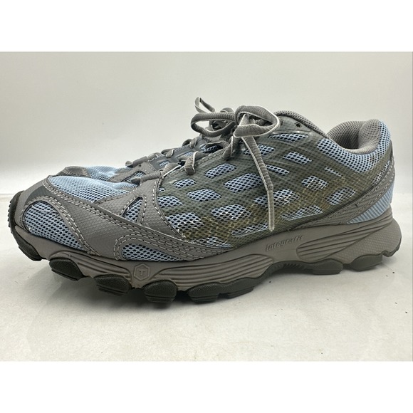Montrail Shoes Womens Sz 7 Bajada II Trail Running Hiking GL2167-081 Gray Blue - Picture 1 of 11